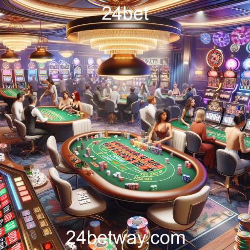 A Emoção do Cassino no 24bet: Uma Experiência de Jogo Inigualável