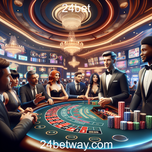 Descubra a Experiência de Jogos 'Ao Vivo' no 24bet